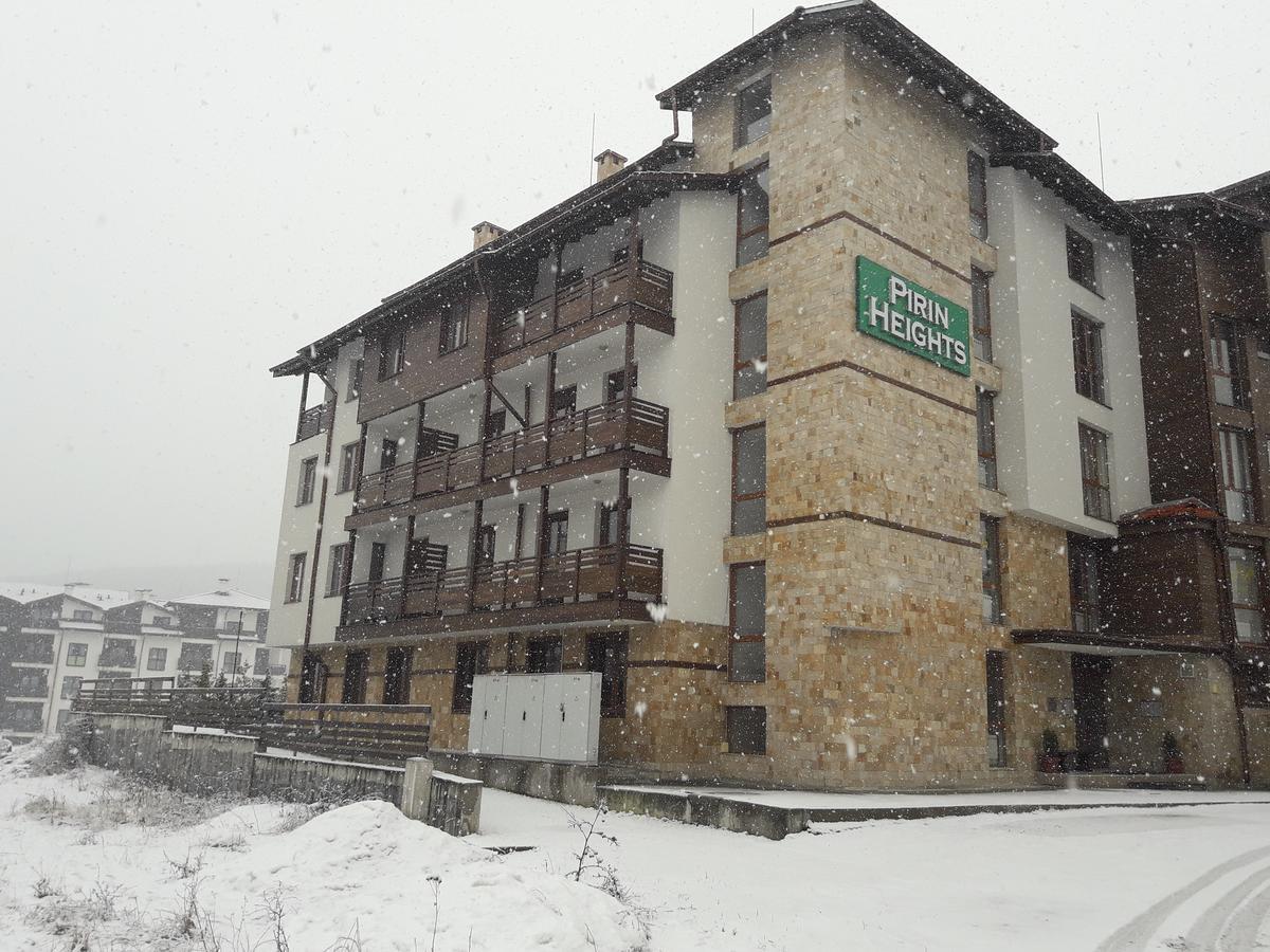 Apartament Pirin Heights Bansko Zewnętrze zdjęcie