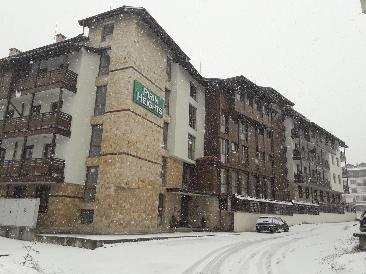 Apartament Pirin Heights Bansko Zewnętrze zdjęcie
