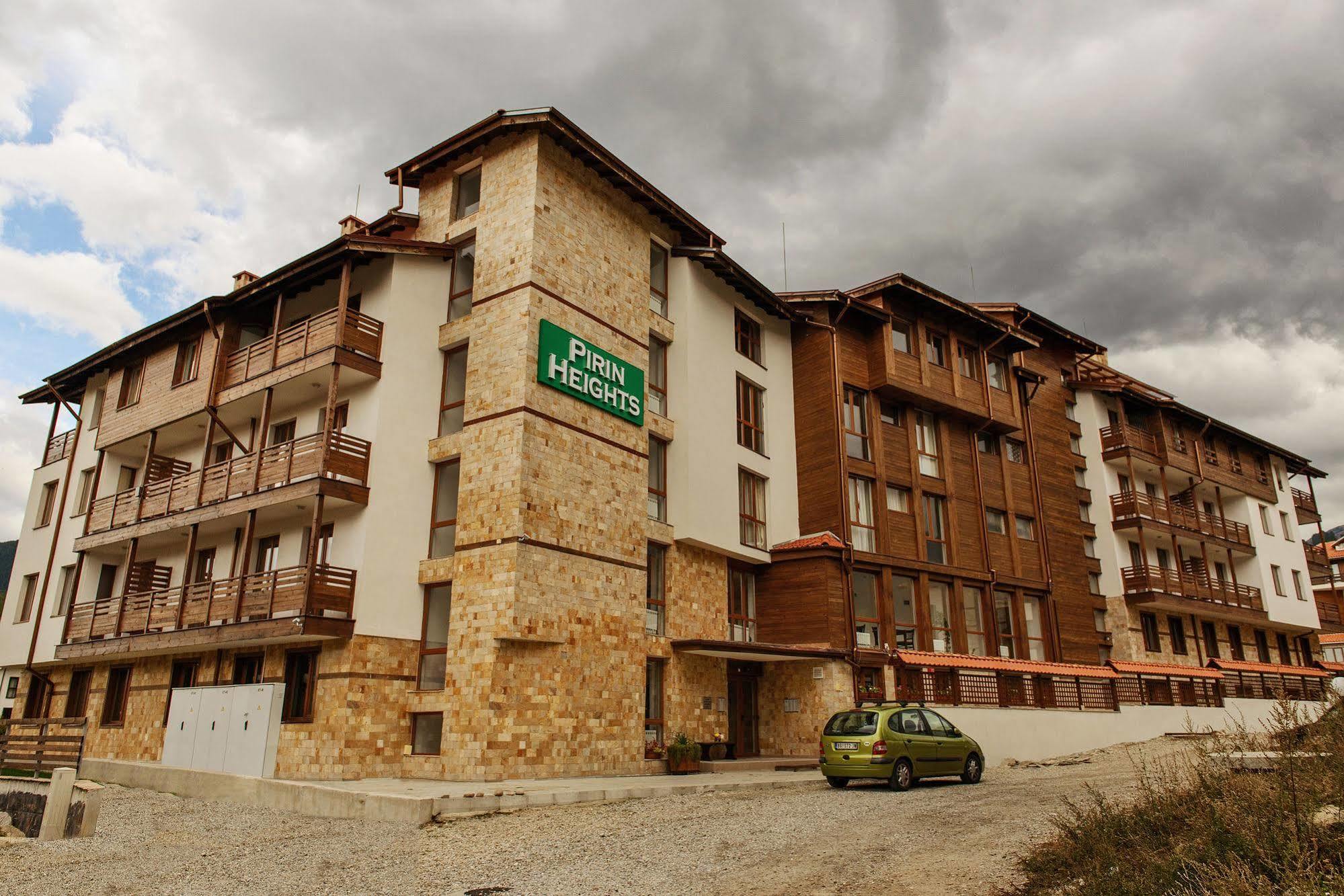 Apartament Pirin Heights Bansko Zewnętrze zdjęcie