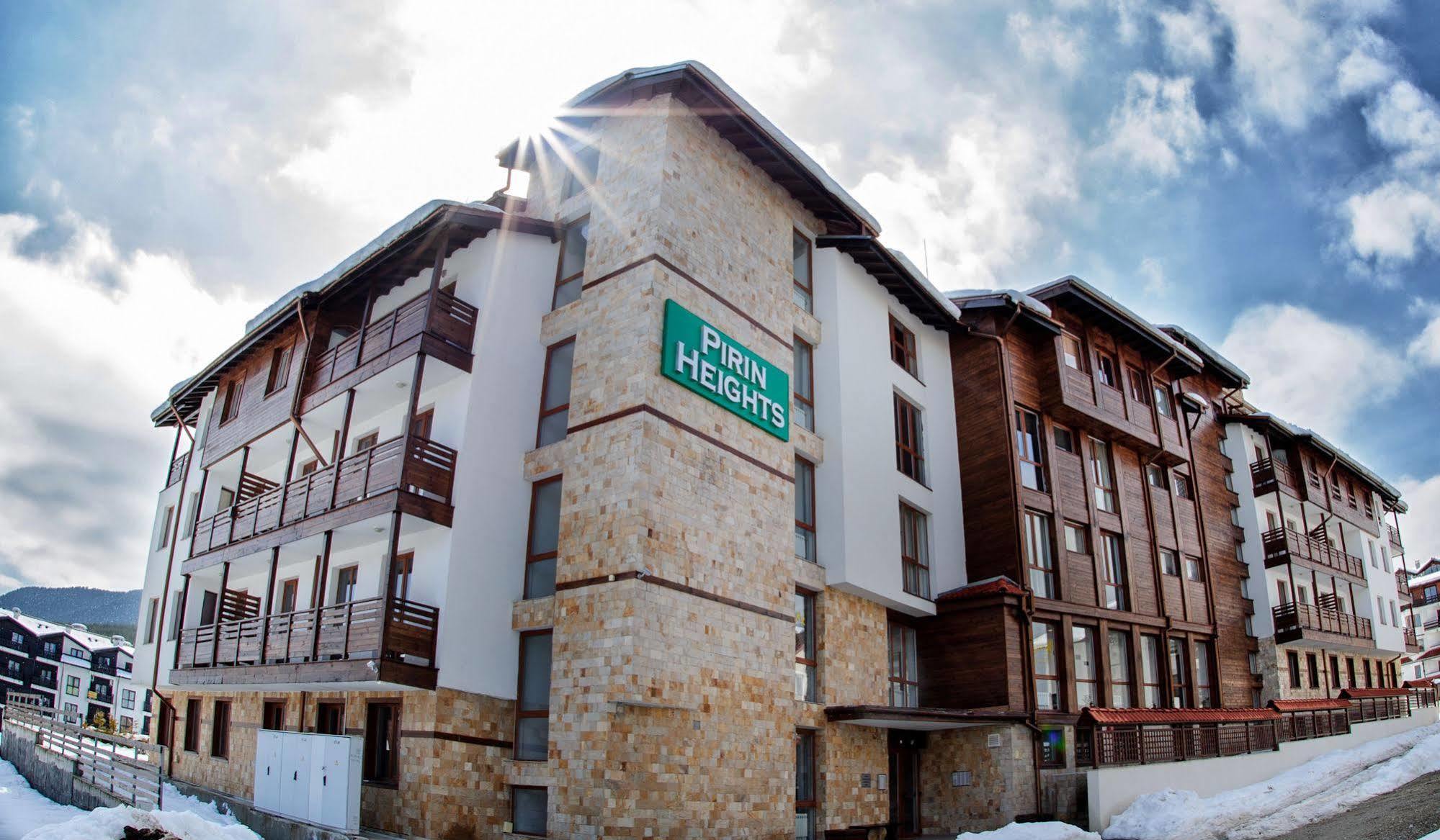 Apartament Pirin Heights Bansko Zewnętrze zdjęcie